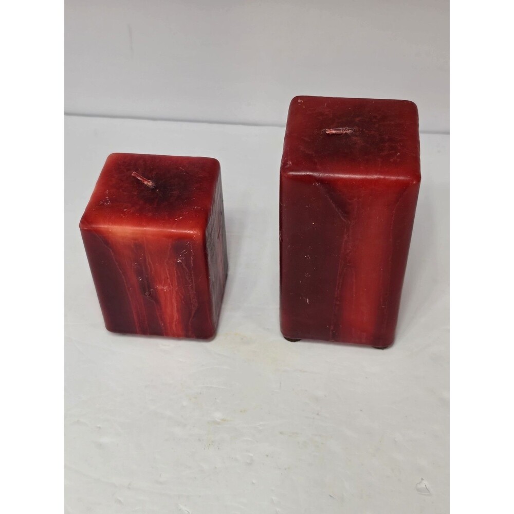 Northern lights candles (1) 3x4 (31402) And ( 1) 3x6 (31432)